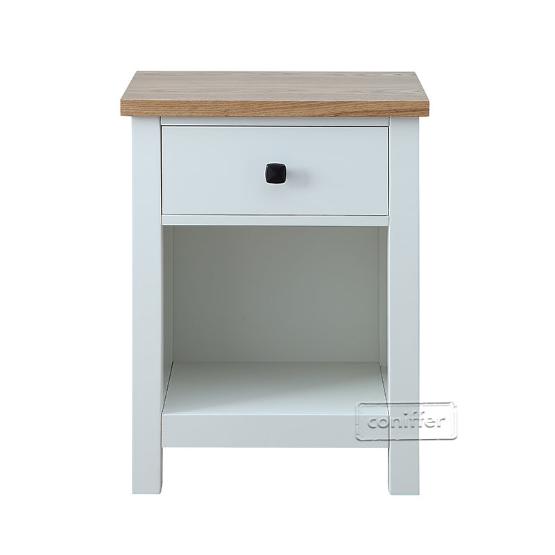 WOODEEM Night Stands for Bedroom with Drawer and Storage Shelf