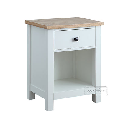 WOODEEM Night Stands for Bedroom with Drawer and Storage Shelf